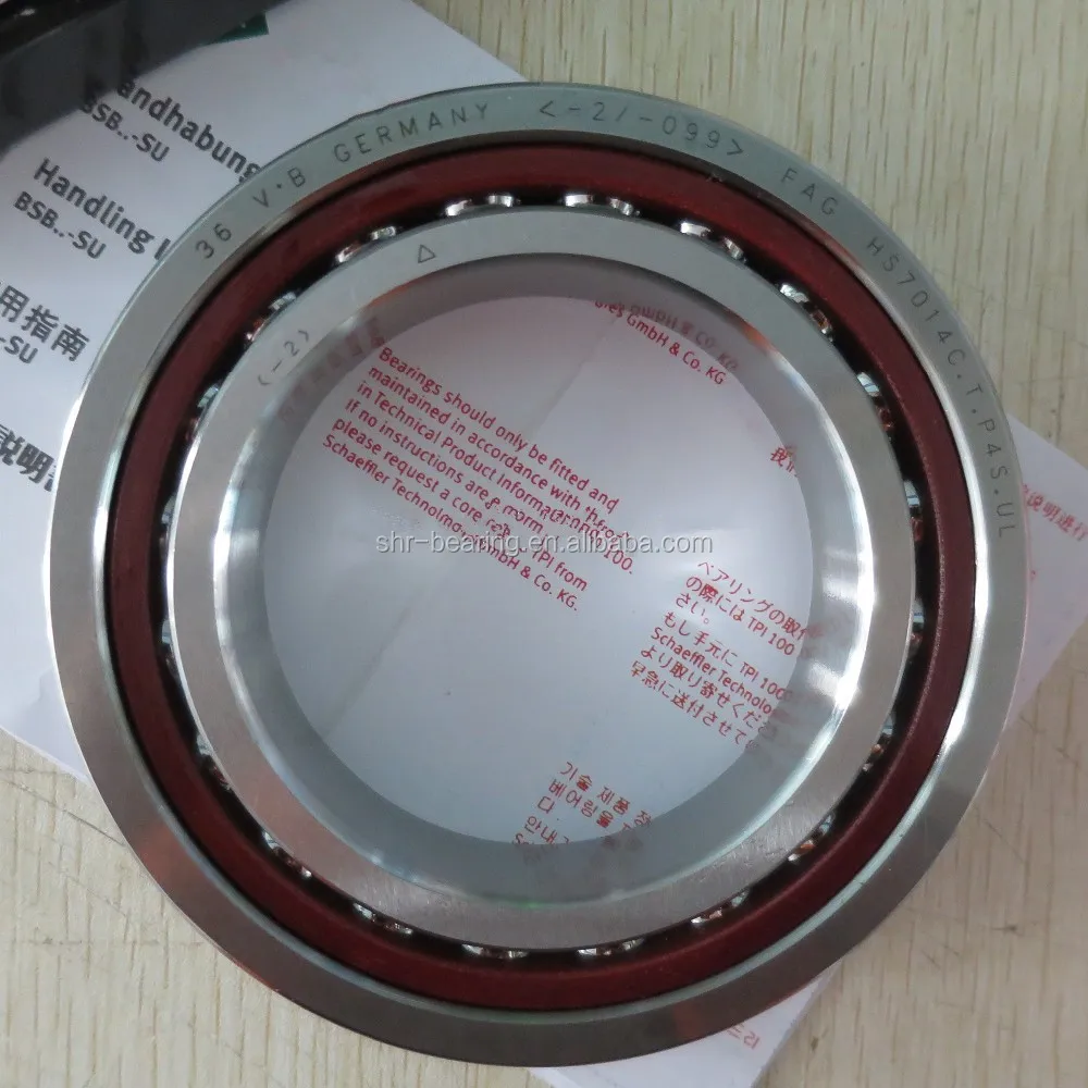 Super Precision Cnc Angular Contact Spindle Bearings Hs71914ctp4sul