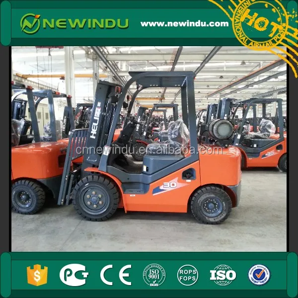 Heli 1.5t Mini Diesel Forklift Truck Cpcd15 Raymond Error Codes For