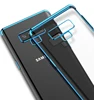 Low price phone accessories for samsung note9 case electroplate tpu back cover case for samsung galaxy note 9