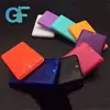 PP blue Color Perfume Spray Bottles printed Card credit Shape 20ML flat credit flat bottle