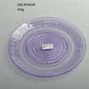 29cm 25cm 20cm 18cm 15cm party supply tableware disposable glass plates sets/charger plate set color painted