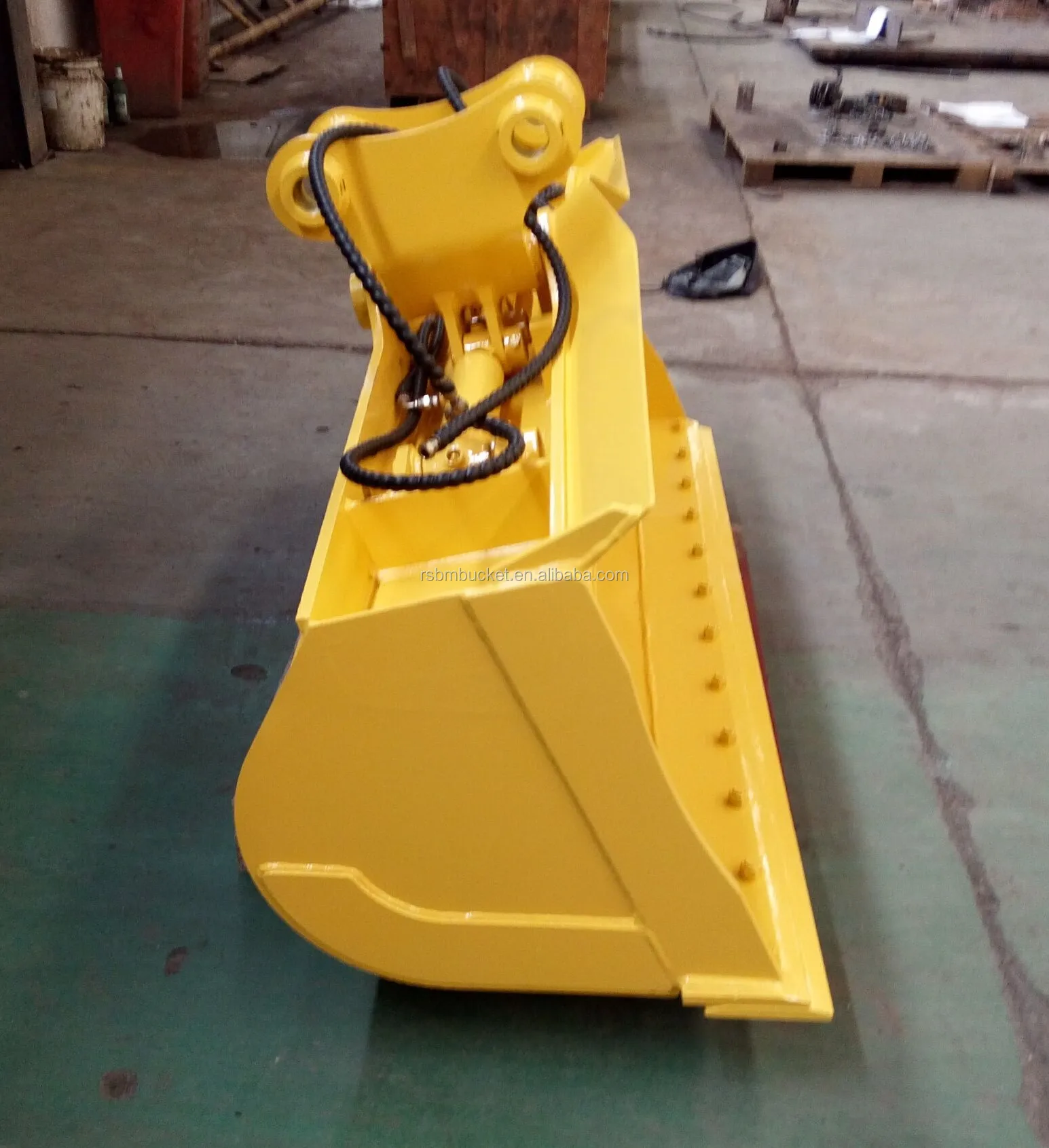 Rsbm Tilt Mud Bucket Mud Digging Bucket For 13t Excavator /backhoe