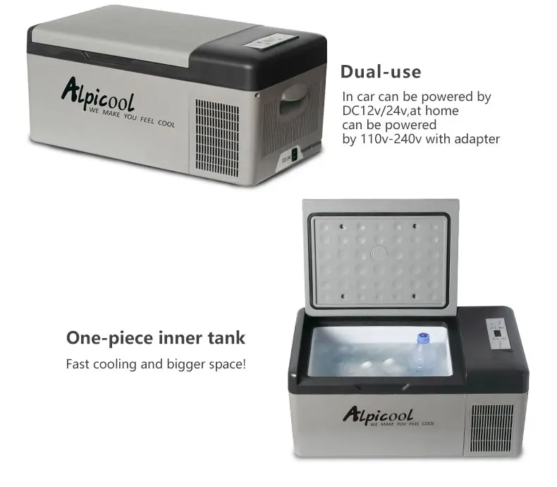 Alpicool C Series 20l New Boat Refrigerator App Control Car Freezer