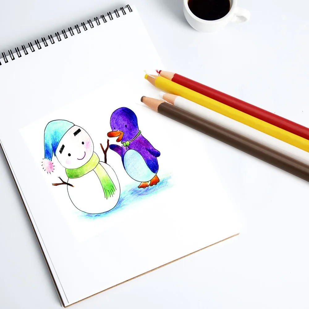 Auto Wax Pencils Dermatograph Pencil Colored Crayon For Drawing