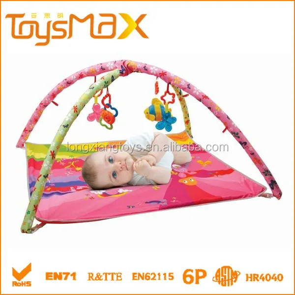 Folding Retractables Soft and Plush Baby Game Blanket for Sell