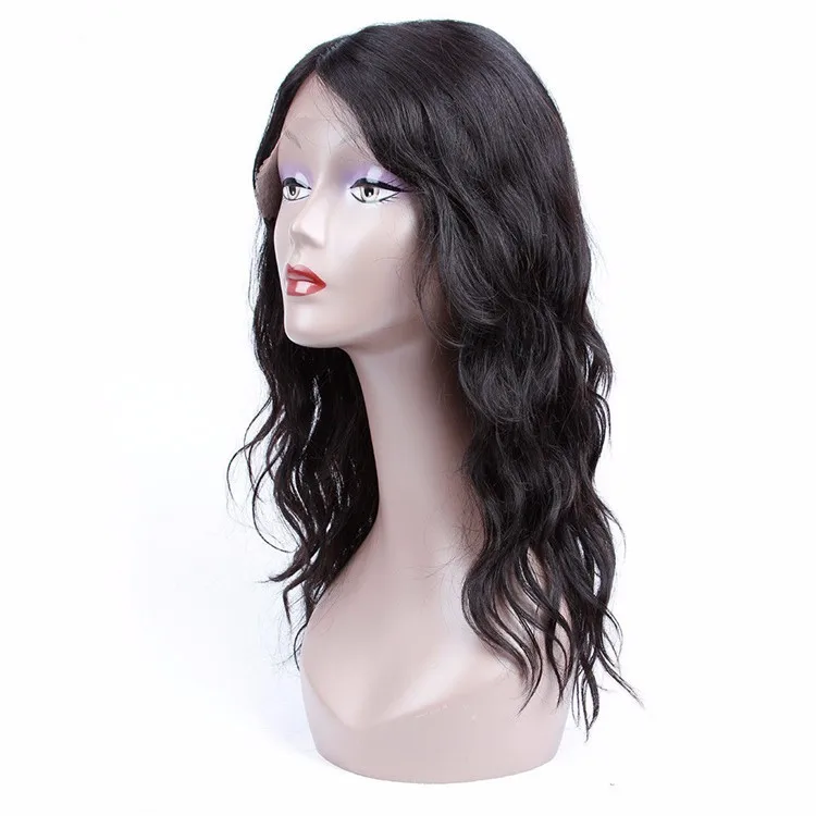 Natural Wave Raw 100 Percent Human Hair Wig Kenya Virgin Remy Lace ...