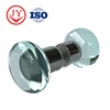 Cylindrical shower door knob glass door hardware bathroom door handle