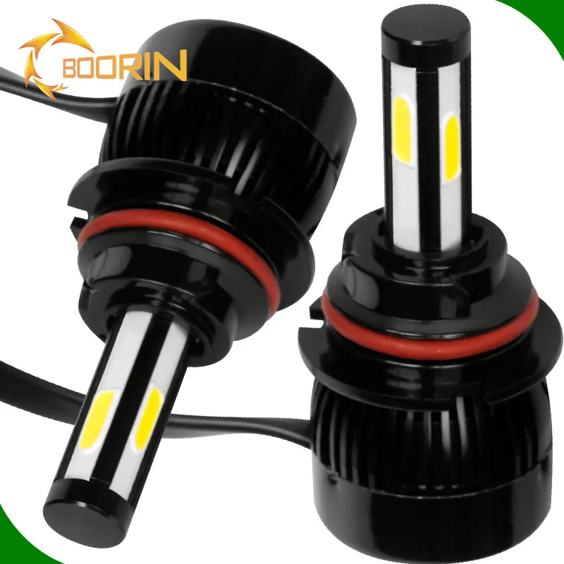 Auto Car Head Light Bulbs H7 9006 H11 96w 9600lm 6000k Super White Led