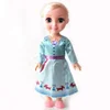 The latest 2019 fit for barbie frozen princess doll will blink and have music lights