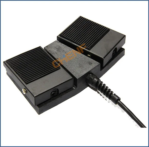 Hot Sell Newest Waterproof Lamp Foot Switch,10a 15a Ac 250v Electric Foot Pedal Switch,Push