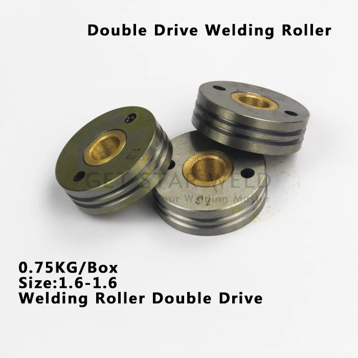 Double Drive Welding Wire Feeder Roller For Mig Welding Buy Double
