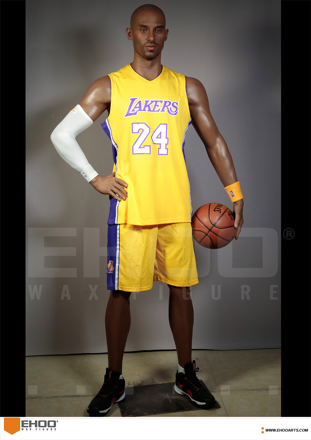 Famous Nba Basketball Player Kobe Bryant Wax Figure For Sale Buy Wax