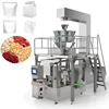 Automatic Stand up Zipper Pouch Doypack Pulp Banana Apple Chips Packing Machine