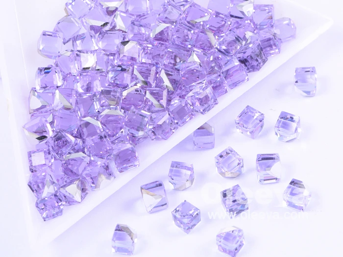 Wholesale Glass 1.1mm to 1.8mm Nail Crystal Glass Tiny Pixie Dusts Micro Zircon Beads Rhinestone Designs for Nail Art Decoration