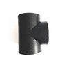 PE 100 socket welding equal tee for water pipe fittings