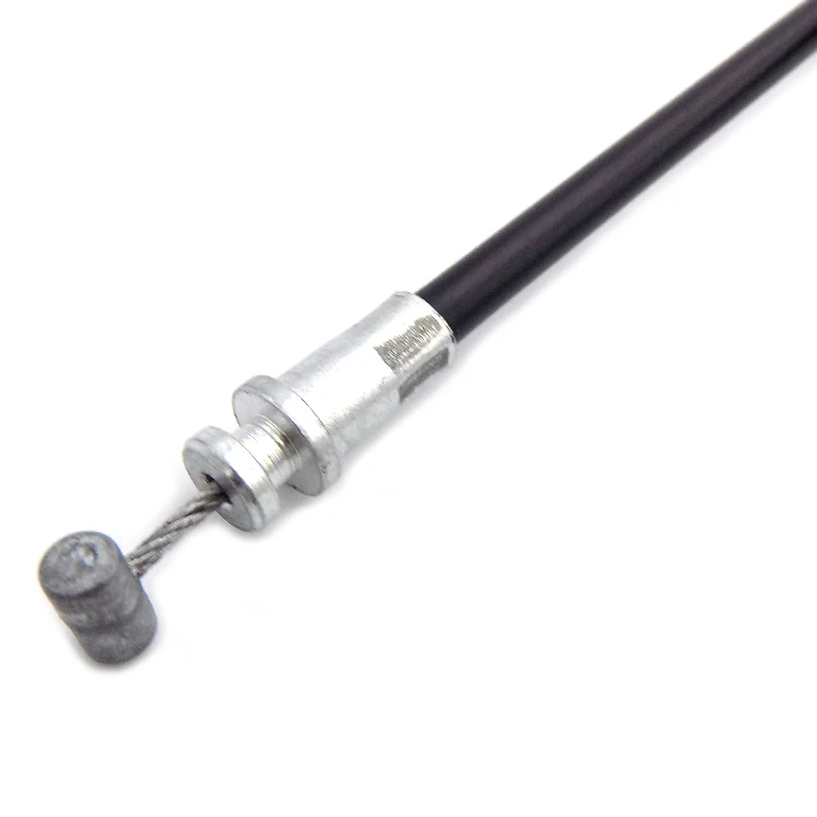 Manufacture Steel Wire Push Pull Control Cable With Nipple Heavy Duty