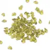 Mechanical polished beads for string glass clear colors pressed beads