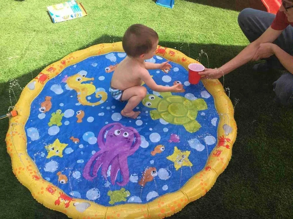 outdoor splash mat