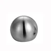 Stainless Steel Handrail Fittings hemispherical pipe end cap plug no welding set into round pipes with one screw to fasten