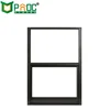 Thermal Break Aluminum Double Hung Windows for US bad weather