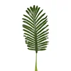 XQ-5141 artificial tropical decoration leaves single palm tree leaves small size
