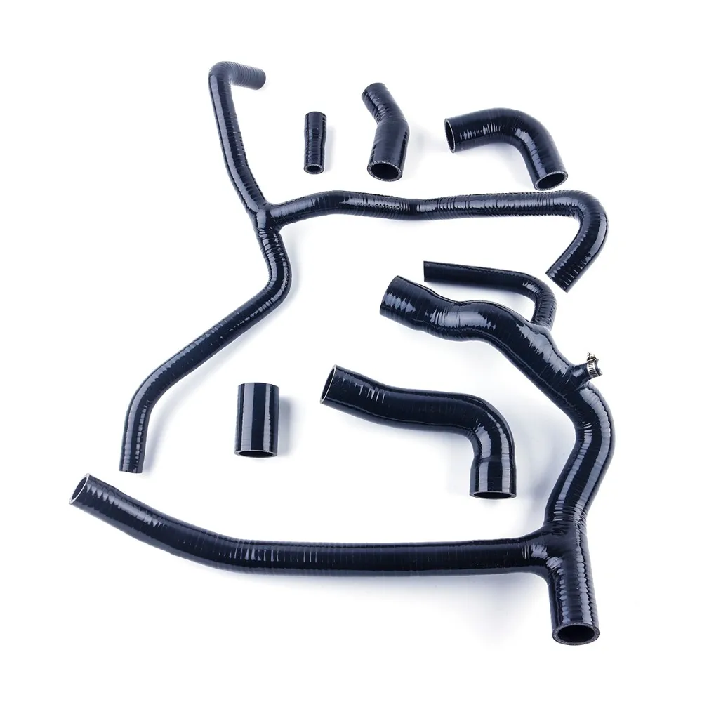 Silicone Intercooler Hose Pipe Kit For Land Rover Defender/discovery