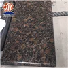 Polished Baltic Brown Laminated Countertop Rough Edge Granite Countertops