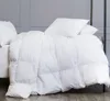 Factory wholesale bleaching 80% white goose down duvet quilt comforter