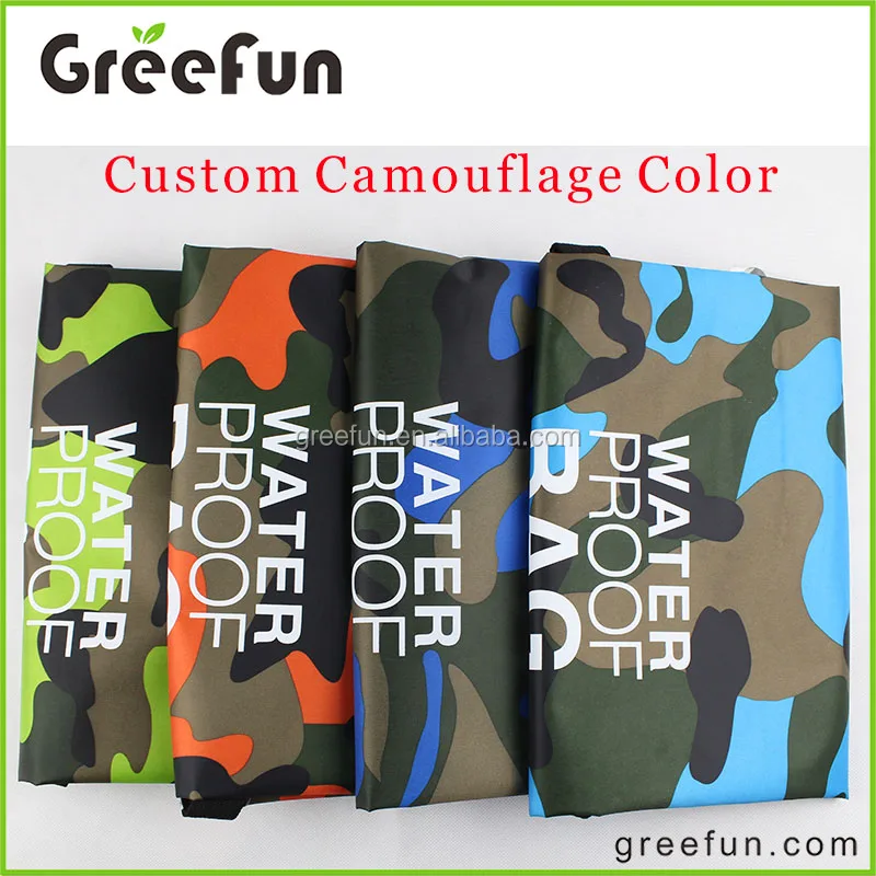 Amazon Top Seller 10l Camouflage Color Ocean Pack Waterproof Bag,High