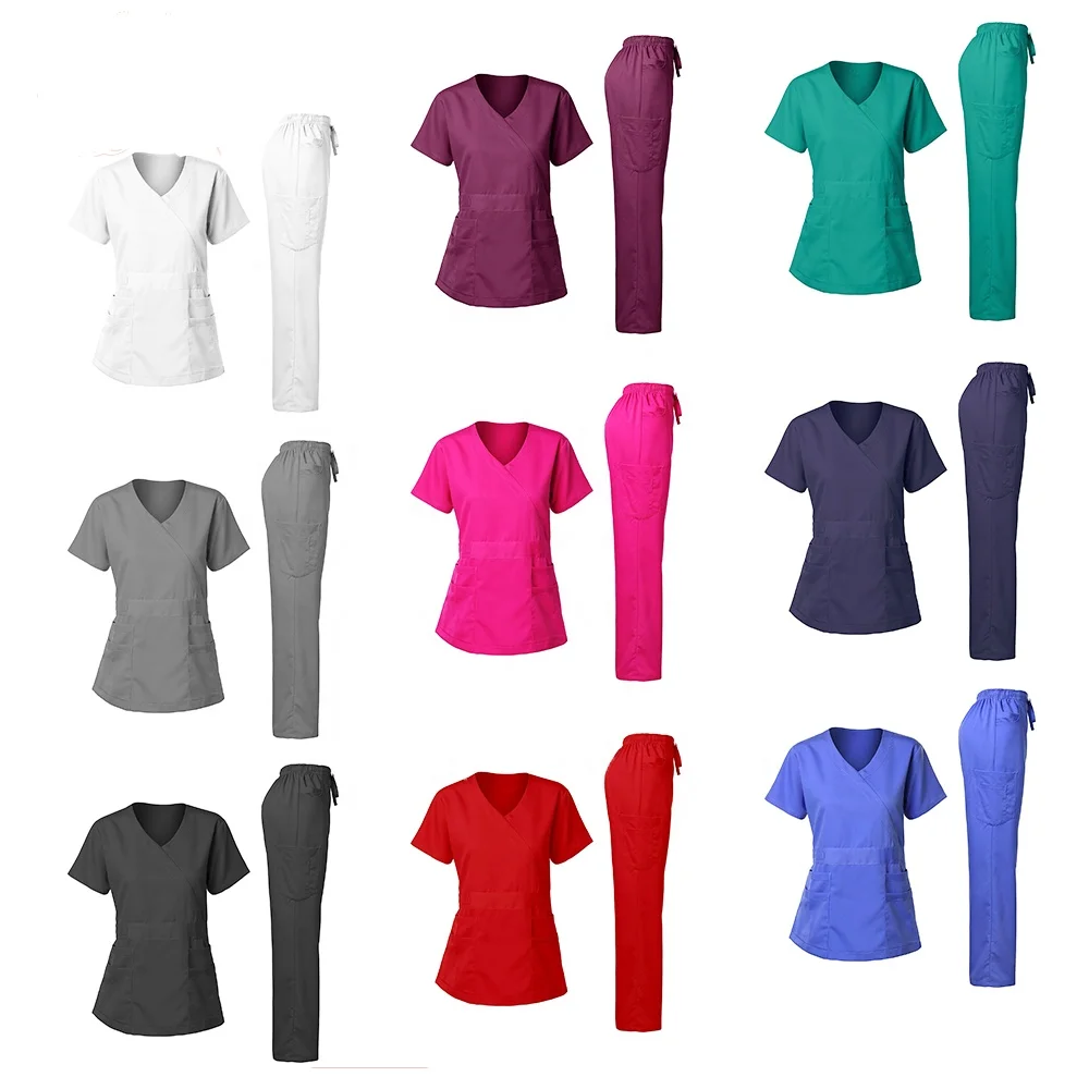Oem Custom Women Work Wear And Working Clothes Sets Suit Design - Buy ...