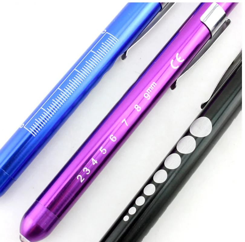 瞳孔ゲージ付きペンライト 看護師用医療用ペントーチ 医師用医療用ペンライト Buy デジタルペン 安いledストリップライト Led刻まペンライト Product On Alibaba Com