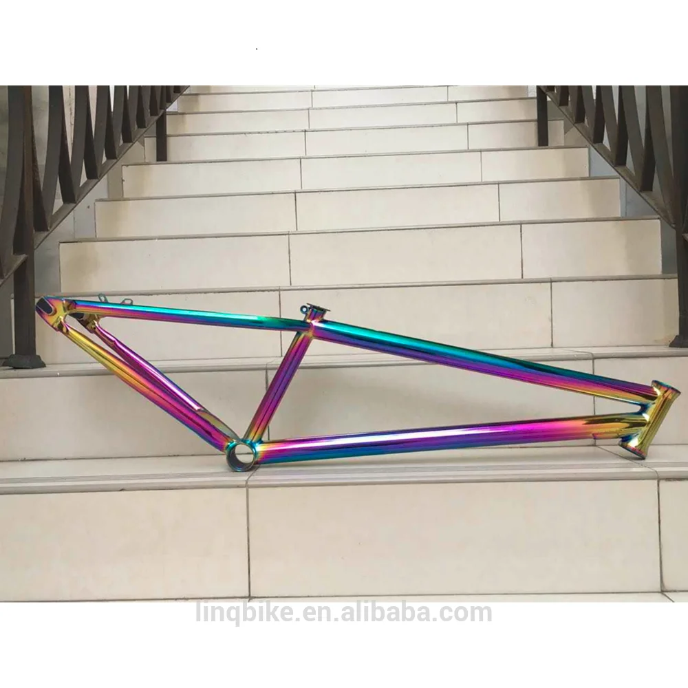 oil slick bike frame