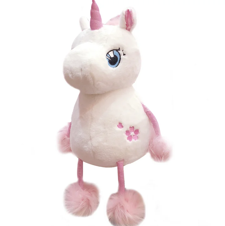 unicorn plush ball