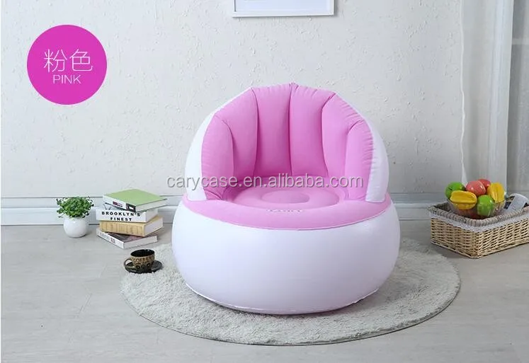 pink bean bolsa sofa