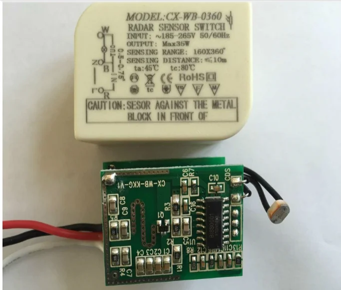 Small Motion Sensor Led Light