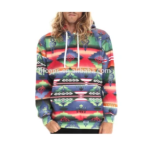 aztec hoodie mens