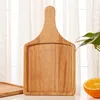 Japan Style Wooden Tea Tray Food/Fruits/Cake Plate Eco Natural Wood Kid's Dinning Plate Baking Tool Pizza Peel Tableware