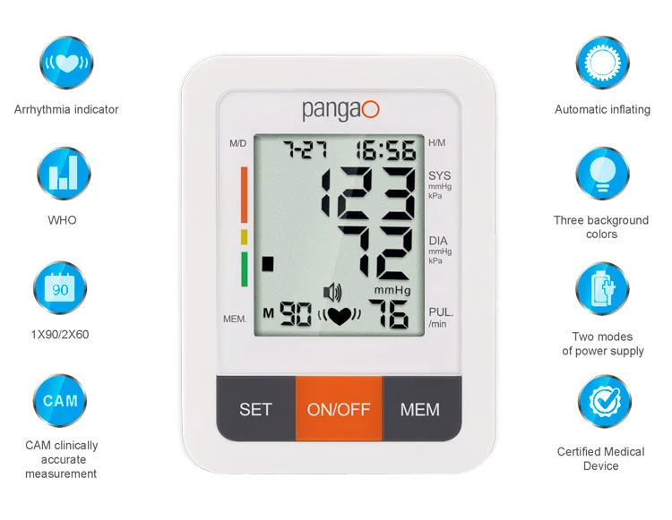 Upper Arm Blood Pressure Machine Citizen Unigrip Digital bp Apparatus