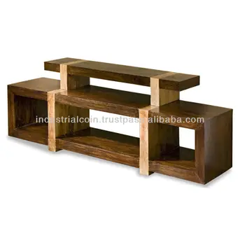 Wooden Tv Stand Media Block Shelf - Buy Drawing Shelf ...