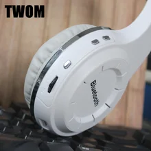 TWFM Sport Bluetooth 4.1 Wireless Headset for PC Computer Big Gaming Headphones Stereo Bass Earpiece HiFi Earphone Mobile Phone