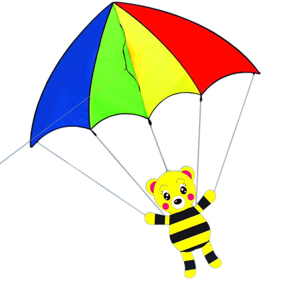Outdoor Toys Cute Bear Animal Kites For Wholesale Buy Kites For