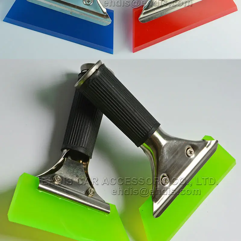 A12 Rubber Blades Window Squeegee Auto Glass Tools Soft Vinyl Film