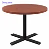 Contract small round Laminate cafe breakfast table