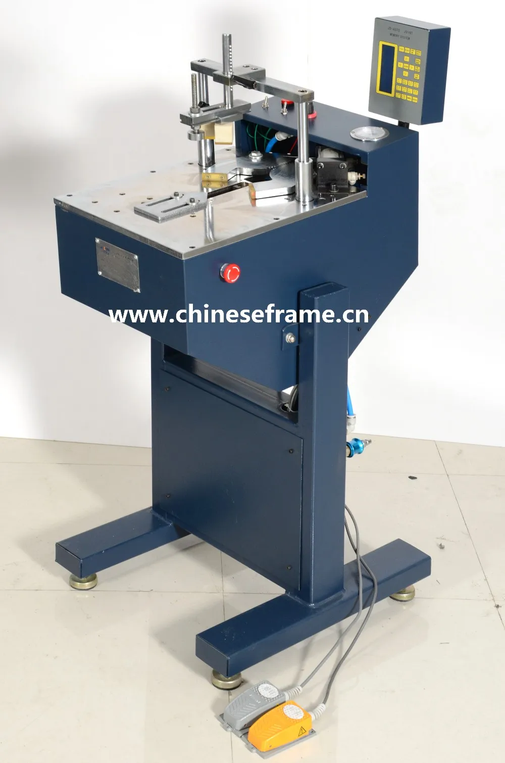 Frame Joint Machine Tsj15 Digital Control Pneumatic Joint Machines