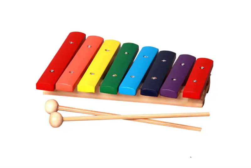 Child Toy Music Instrument From China Rainbow Xylophone Baby Learning ...