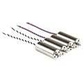 Free Shipping 4pcs Hubsan X4 H107C H107D Quadcopter Spare Parts Motor K5BO