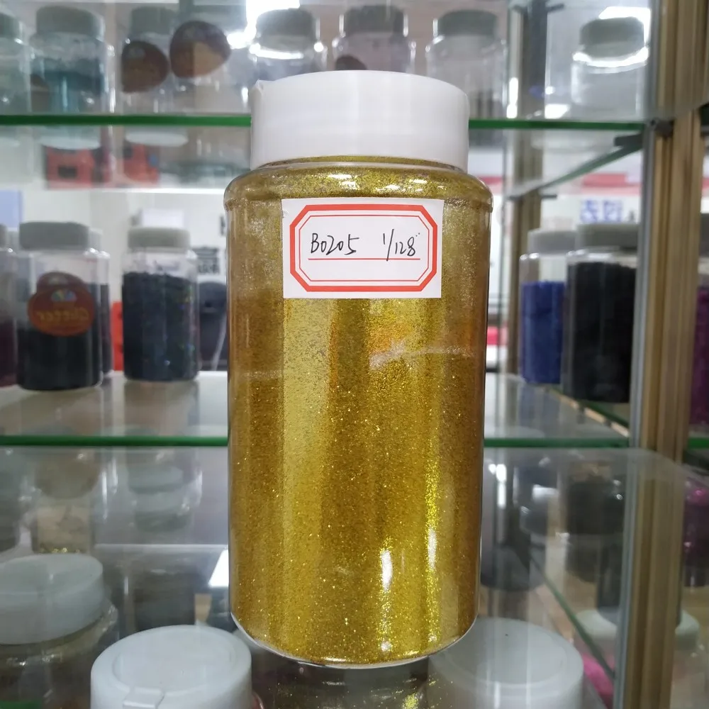 Solvent Resistant And High Temperature Resistant Acrylic Glitter Powder