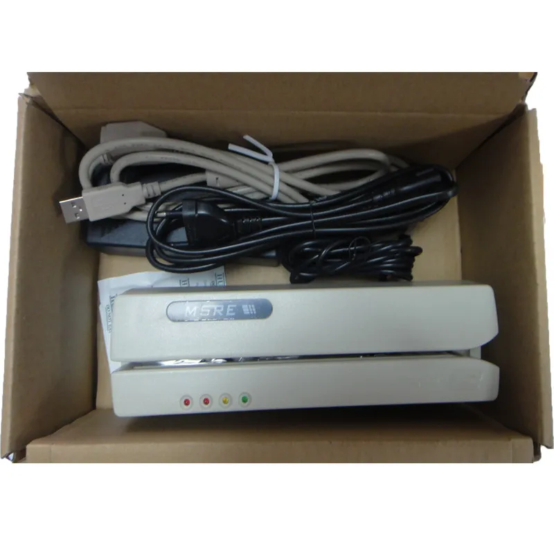 Best 1mm Head Atm 3 Track Usb Stripe Card Reader Writer Hcc206