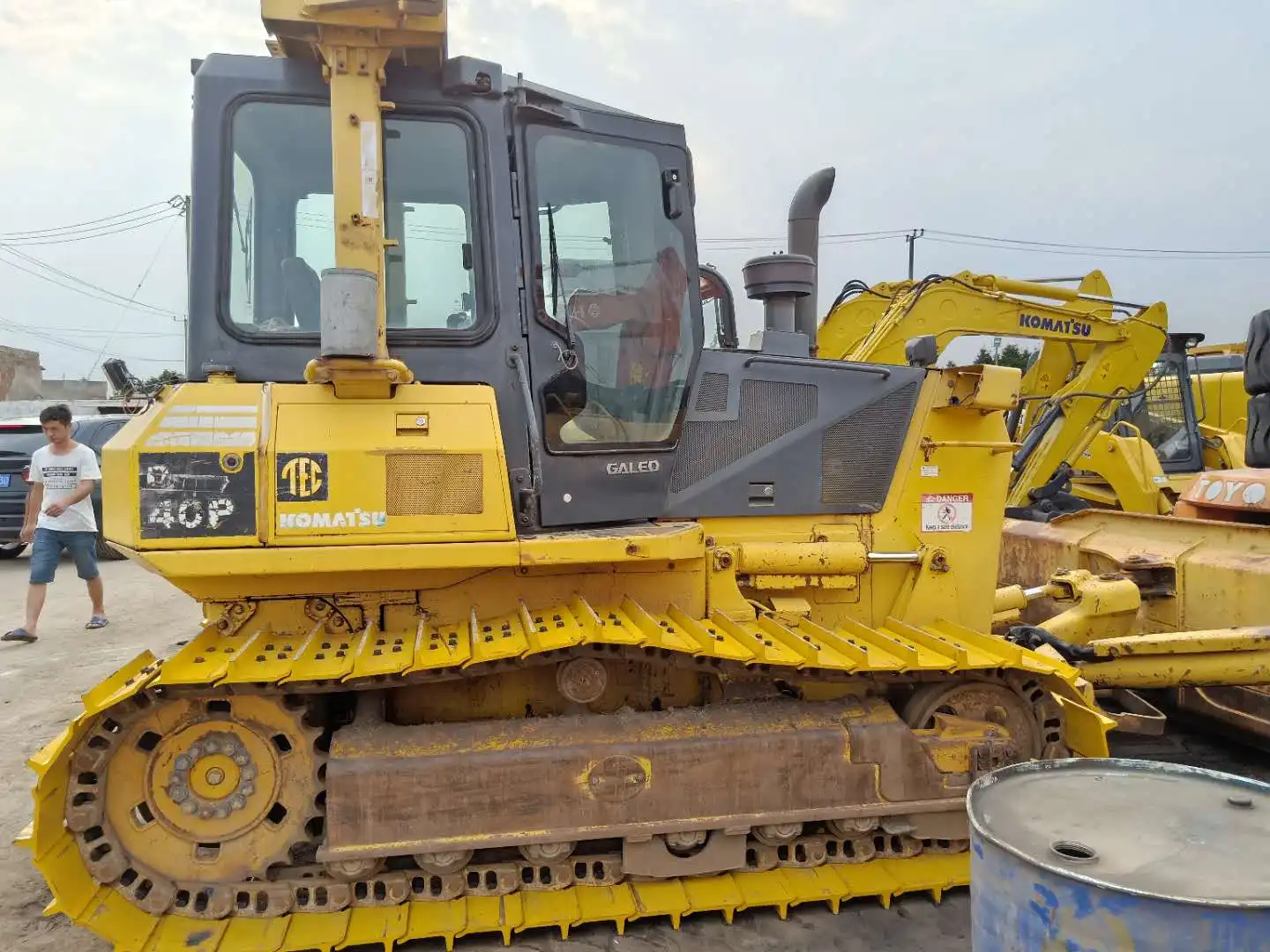 used komatsu d40 bulldozer with wonderful| Alibaba.com