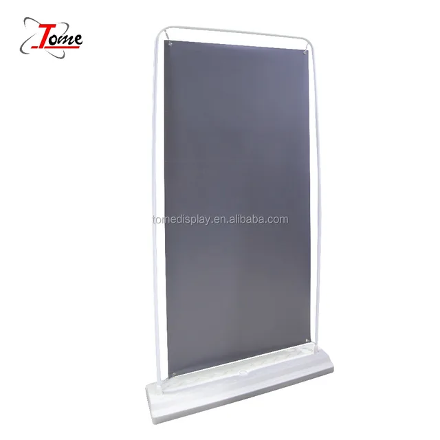 Factory Metal Picture Display Racks and Stands Door Type Standee